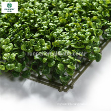 2018 new artificial grass hedge for plant wall